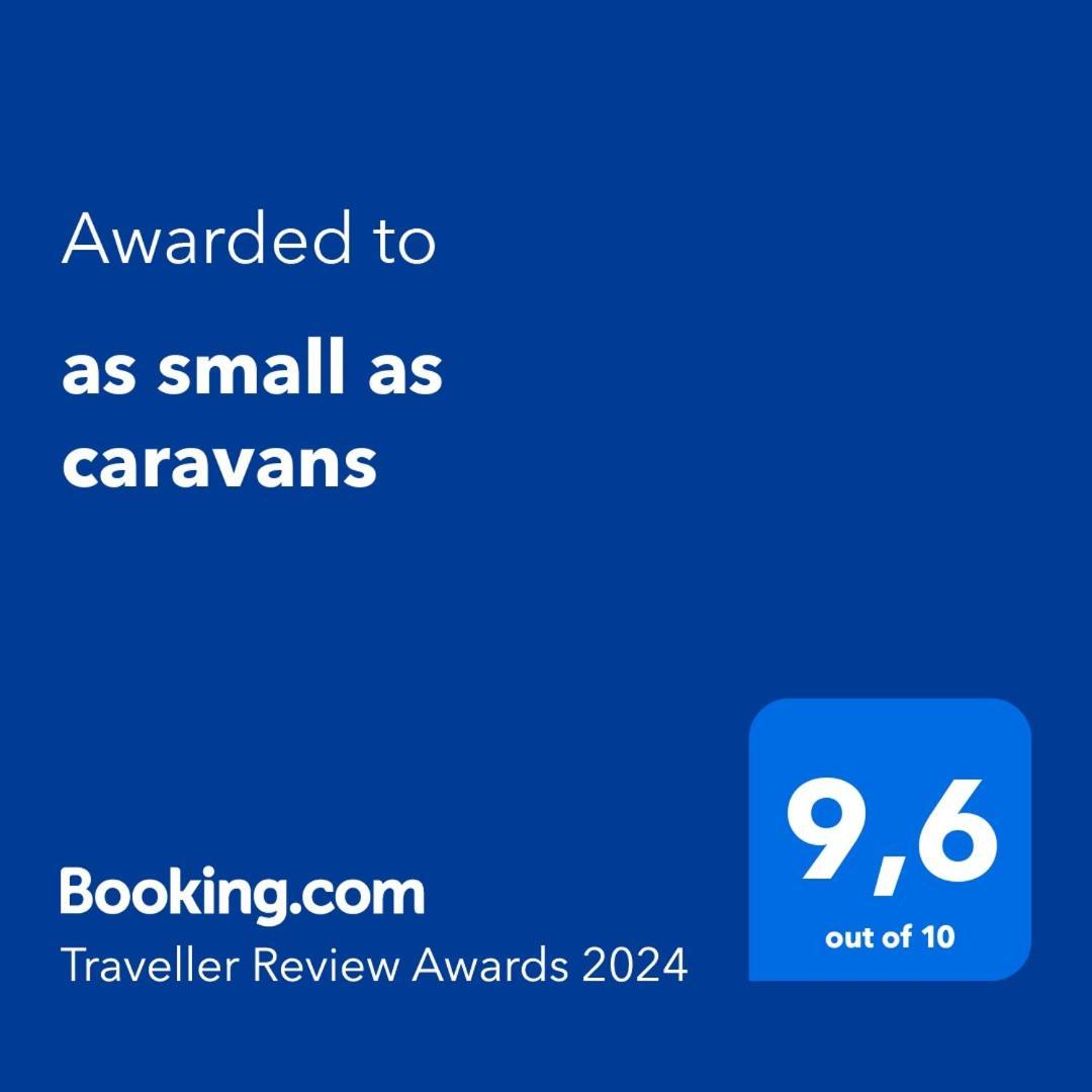 As Small As Caravans Vienne Extérieur photo